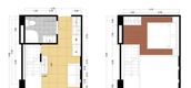 Unit Floor Plans of Ivy Jomtien