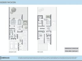 3 Bedroom Townhouse for sale at Cherrywoods, Reem Community, Arabian Ranches 2