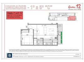 1 Schlafzimmer Appartement zu verkaufen im Guardia Vieja 4200 1° "C", Federal Capital