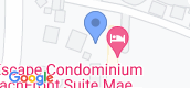 地图概览 of Escape Condominium