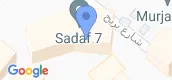 عرض الخريطة of Sadaf 7