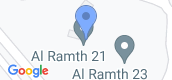 지도 보기입니다. of Al Ramth 21