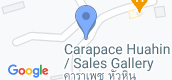 地图概览 of Carapace Hua Hin