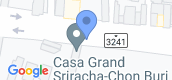 Map View of Casa Condo Sriracha