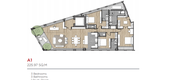 Поэтажный план квартир of La Citta Delre Thonglor 16