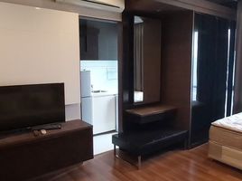 1 Schlafzimmer Appartement zu vermieten im Ivy Ampio, Huai Khwang, Huai Khwang, Bangkok