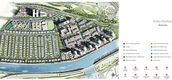Master Plan of Sobha Hartland - Water Canal Villas