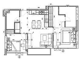 อพาร์ทเม้นท์ 2 ห้องนอน ให้เช่า ในโครงการ เดอะ เรสซิเด้นท์ แอท 61, คลองตันเหนือ