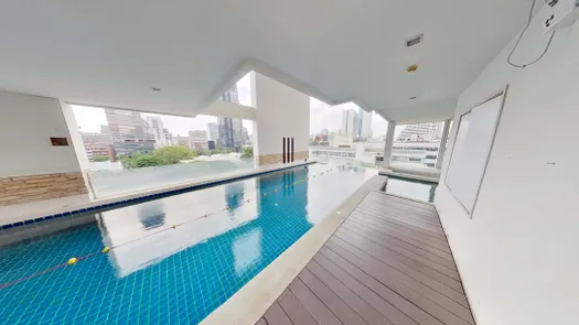 3D-гид of the Communal Pool at Ivy Sathorn 10