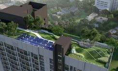 Фото 3 of the Communal Garden Area at Flexi Mega Space Bangna