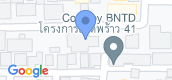 Map View of Cozy @ Ladprao 41