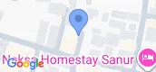 Map View of Serenity Sanur