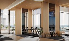 Photo 3 of the Communal Gym at Al Habtoor Tower