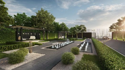 图片 1 of the Communal Garden Area at Cloud Residences SKV23