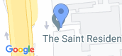 地图概览 of The Saint Residences