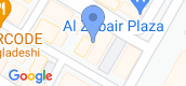 Map View of Al Marwa Towers