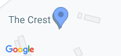 Map View of The Crest