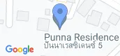 Map View of Punna Residence 5