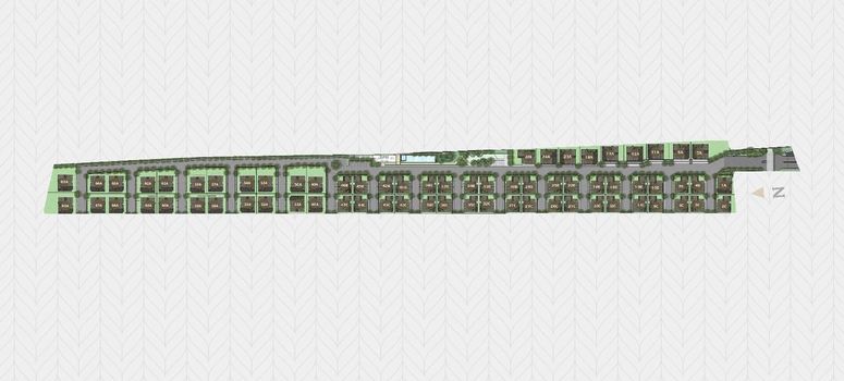 Master Plan of วนา เรสซิเดนซ์ พระราม 9 - ศรีนครินทร์ - Photo 1