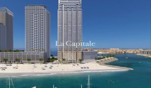 EMAAR Beachfront, दुबई Beachgate by Address में 2 बेडरूम अपार्टमेंट बिक्री के लिए