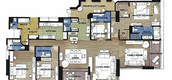 Unit Floor Plans of The Park Chidlom