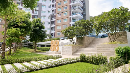 Photo 1 of the Communal Garden Area at The 88 Condo Hua Hin