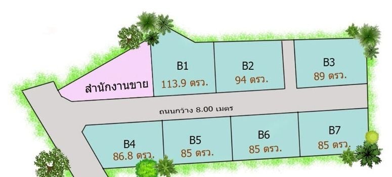 Master Plan of แคสเซิล ฮิลส์ - Photo 1