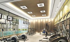 รูปถ่าย 3 of the Communal Gym at เดอะ บรีซ คอนโดมิเนียม บางเสร่