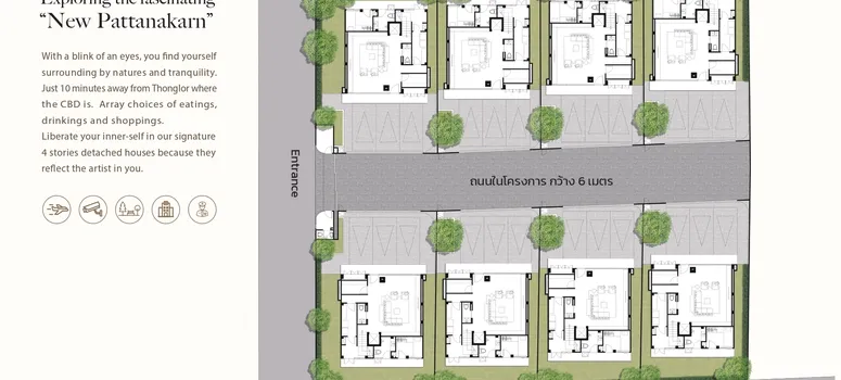 Master Plan of Baan Mukdha Phatthanakarn – Srinakarin - Photo 1