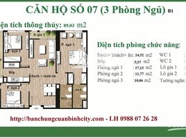 2 Schlafzimmer Wohnung zu verkaufen im An Bình City, Co Nhue, Tu Liem, Hanoi