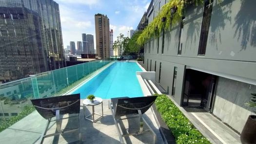 รูปถ่าย 1 of the Communal Pool at แฮมป์ตัน เรสซิเดนซ์ พญาไท แอท พาร์ค ออริจิ้น พญาไทย