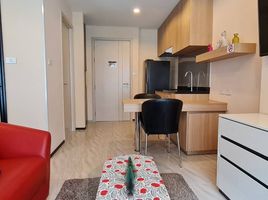 1 Schlafzimmer Appartement zu vermieten im The Chezz Metro Life Condo, Nong Prue