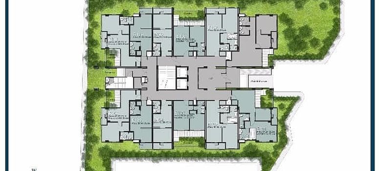 Master Plan of ฮิมมา การ์เด้นท์ คอนโดมิเนียม - Photo 1