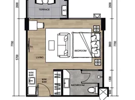 Studio Condo for sale at Sea Heaven Phase 2, Sakhu