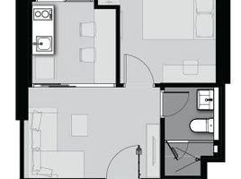 ขายอพาร์ทเม้นท์ 1 ห้องนอน ในโครงการ ไลฟ์ อโศก พระราม 9, มักกะสัน