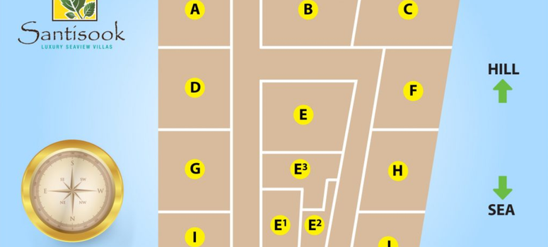 Master Plan of Santisook Villas - Photo 1