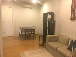 1 Schlafzimmer Wohnung zu vermieten im Hive Sathorn, Khlong Ton Sai