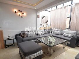 1 Schlafzimmer Appartement zu vermieten im Location duplex bien meublé Guéliz, Na Menara Gueliz, Marrakech, Marrakech Tensift Al Haouz, Marokko