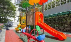 Fotos 2 of the Outdoor Kids Zone at Chatrium Residence Riverside