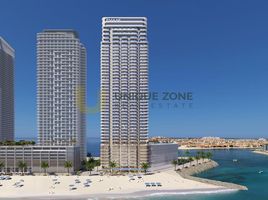 1 बेडरूम अपार्टमेंट for sale at Beachgate by Address, EMAAR Beachfront