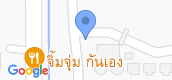 地图概览 of Baan Pruksa 116 (Rangsit-Thanyaburi)