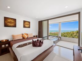 4 Schlafzimmer Wohnung zu verkaufen im Tropical Seaview Residence, Maret, Koh Samui