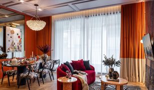 1 Bedroom Condo for sale in Khlong Ton Sai, Bangkok Rhythm Charoennakhon Iconic