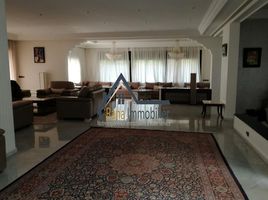 6 Bedroom House for rent in Morocco, Na Agdal Riyad, Rabat, Rabat Sale Zemmour Zaer, Morocco