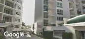 Street View of Beachfront Jomtien Residence