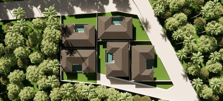Master Plan of The Lux Residence Plai Laem - Photo 1