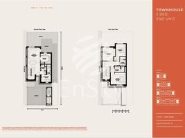 3 Bedroom Townhouse for sale at Noya 2, Yas Acres, Yas Island, Abu Dhabi