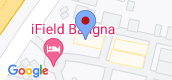 地图概览 of Ifield Bangna