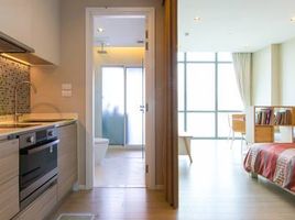 Studio Appartement zu vermieten im The Room Sukhumvit 21, Khlong Toei Nuea