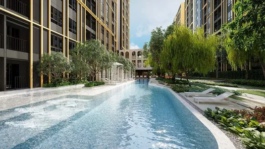 Photos 1 of the Communal Pool at Nue Connex Condo Donmuang